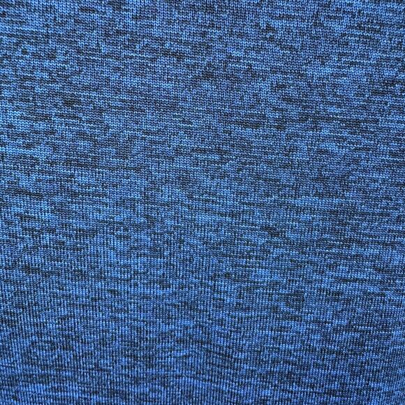 The Foundry Supply Co 3XLT Blue Performance T-Shirt Crewneck Athletic Tee - Picture 6 of 7